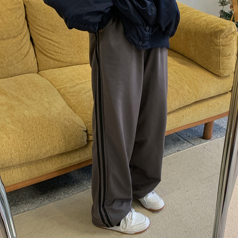 NRVP Quần Thể Thao Dài Dáng Rộng Phong Cách Thời Trang Hàn Quốc