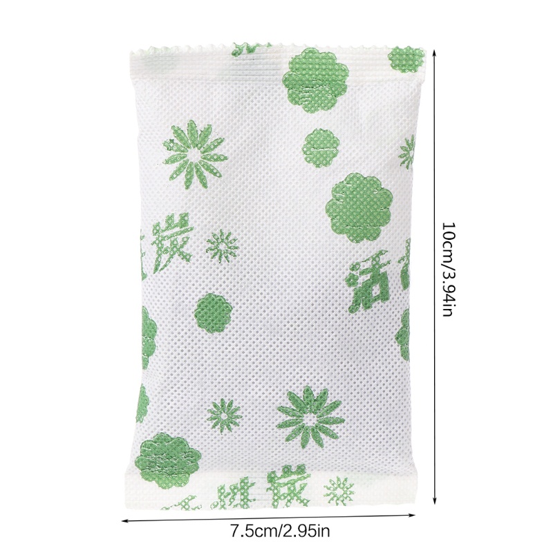 Túi Than Tre Khử Mùi Làm Mát Không Khí Cho Tủ Quần Áo / Xe Hơi / Phòng Kích Thước Lớn