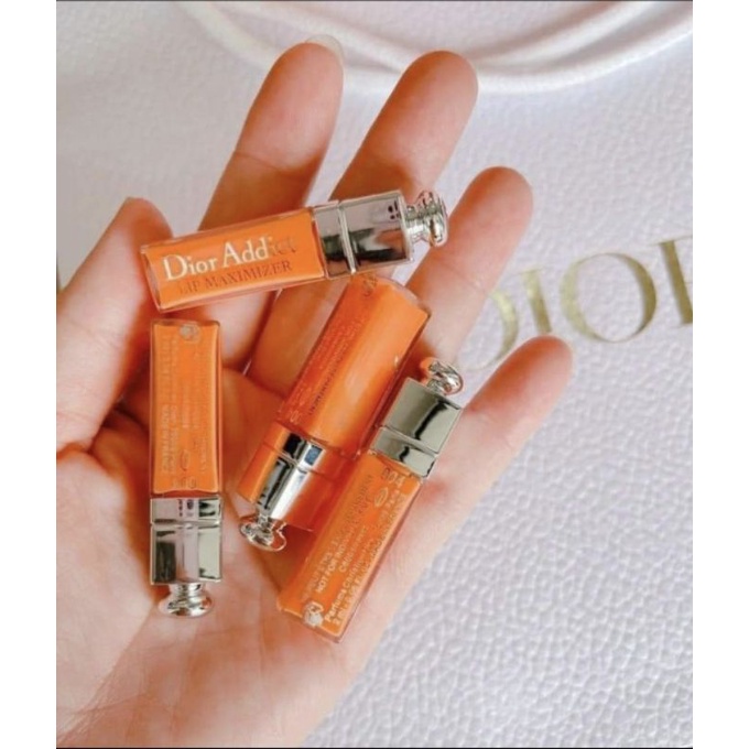 Son dưỡng Dior Lip Maximinizer 012 020 015 004 001 fullsize/mini unbox,son dưỡng môi căng mọng