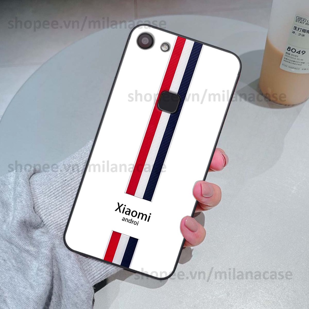 Ốp Vivo V7 / V7 Plus / V7+ in giả da phong cách thể thao, cá tính, thời trang