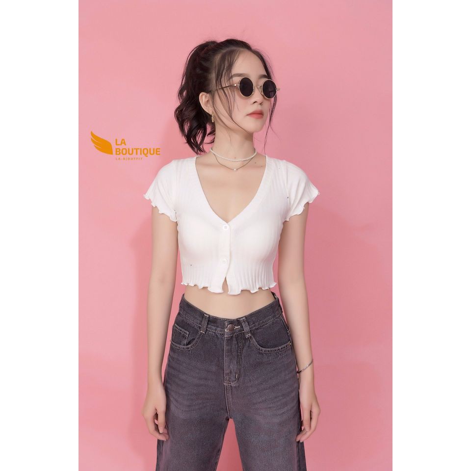 🌸 Áo Kiểu nữ 🌸 Áo Croptop Cổ Tim Nữ Cá Tính, Tiểu Thư, Body, Bánh Bèo