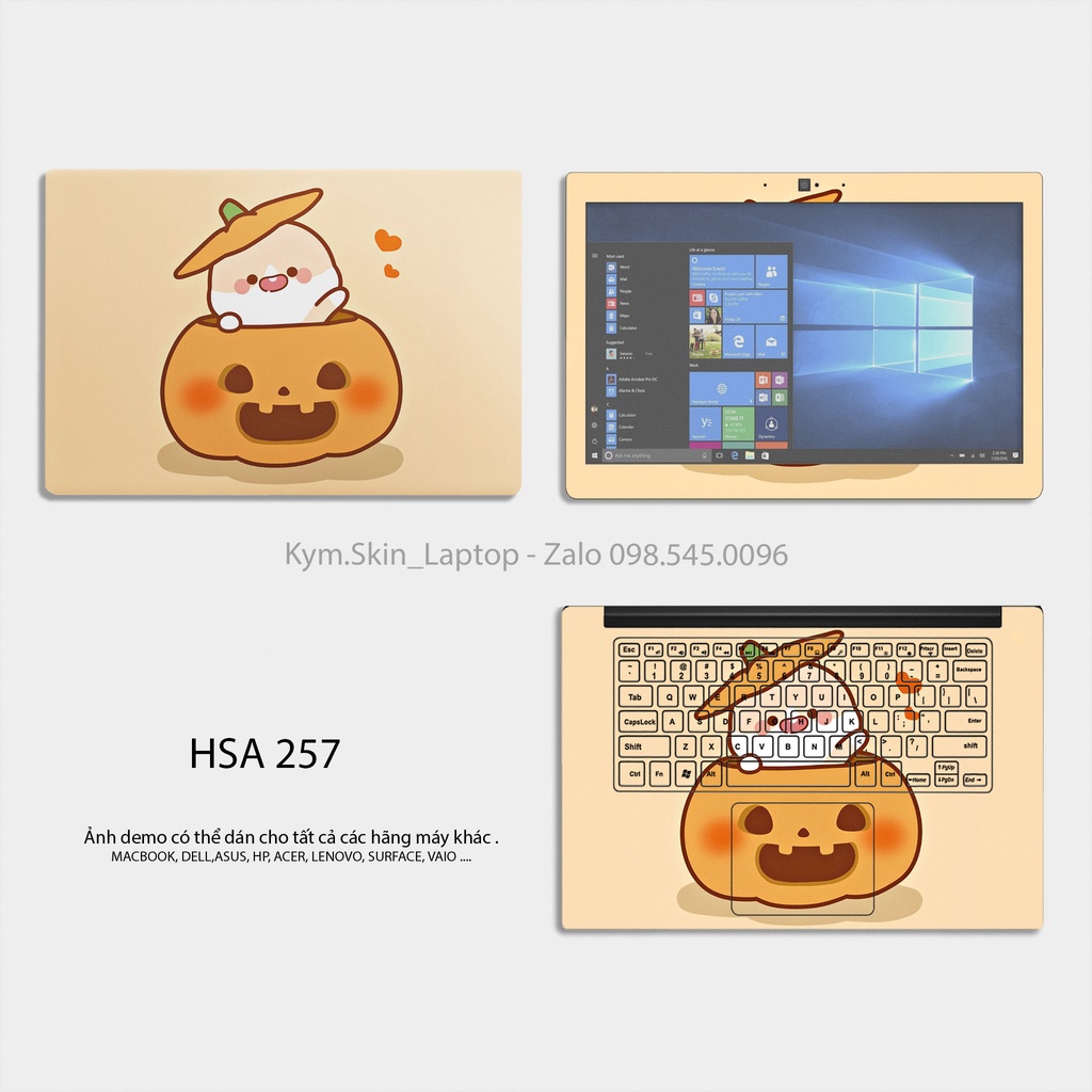 Skin Dán Laptop Mẫu Mèo Đen + Các Mẫu Tổng Hợp