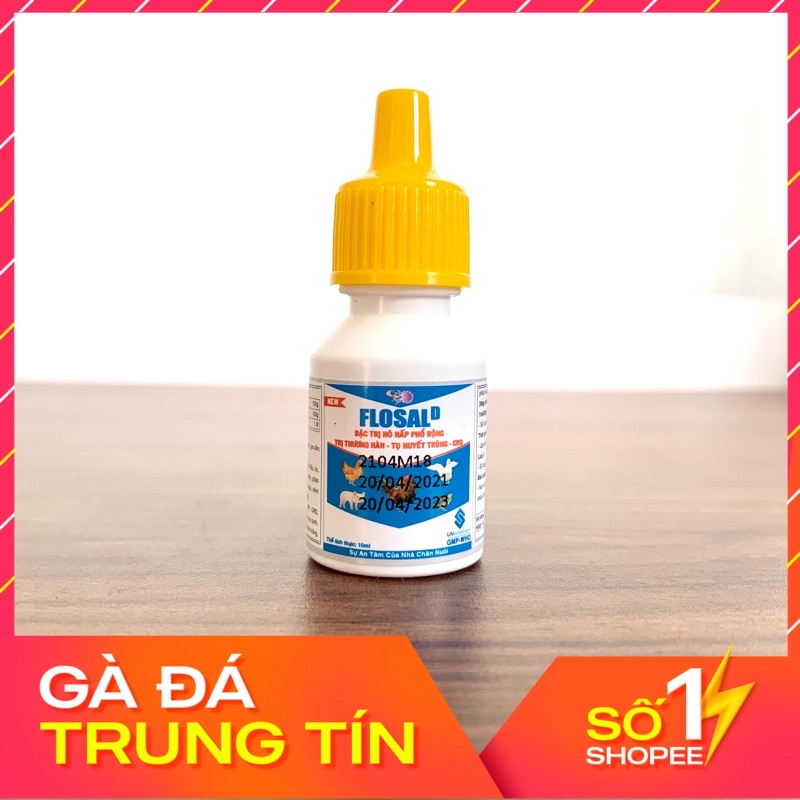 FLOSAL D CHAI 10ML