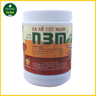 THUỐC KÍCH THÍCH RA RỄ CỰC MẠNH N3M 500g - PHÂN BÓN LÁ N3M