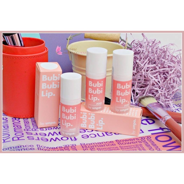 TẨY TẾ BÀO CHẾT MÔI SỦI BỌT BUBI BUBI LIP