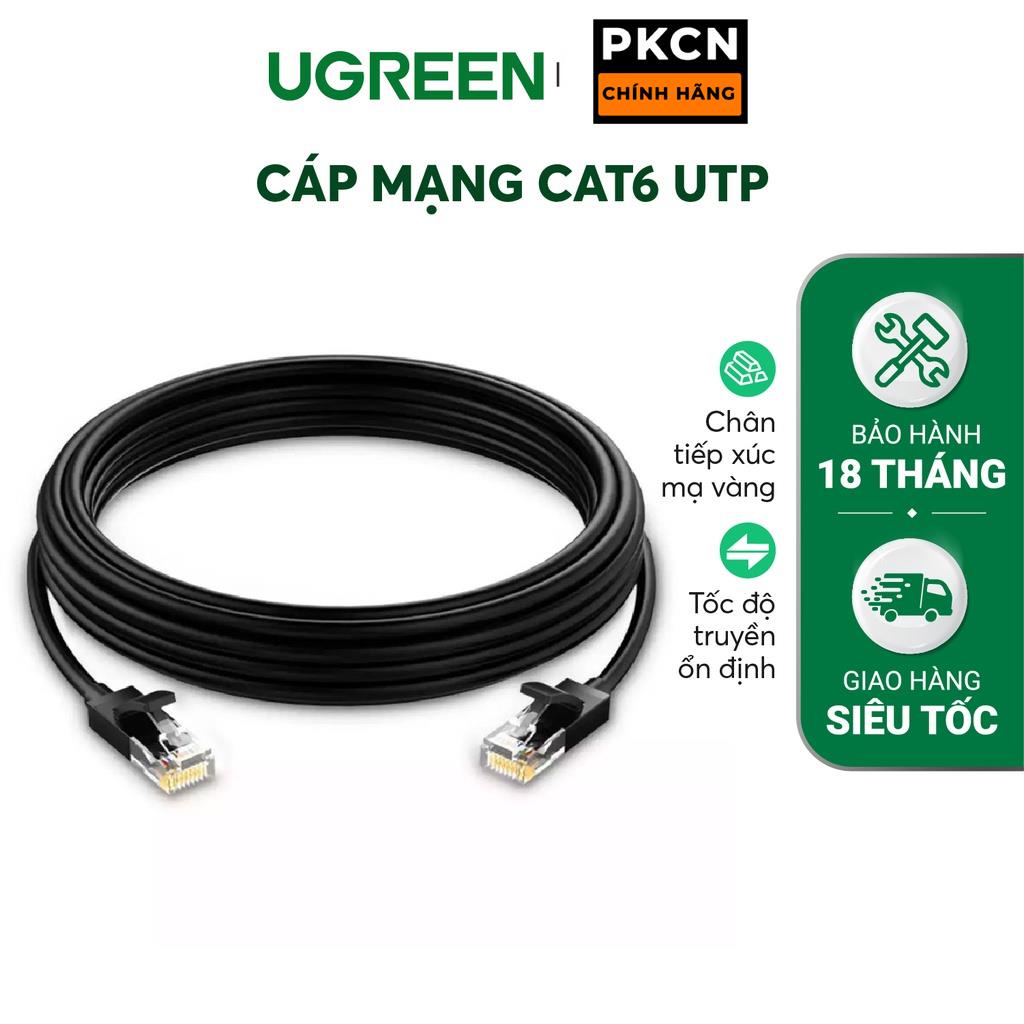 Cáp mạng Cat6 UTP UGREEN NW102 PKCNH