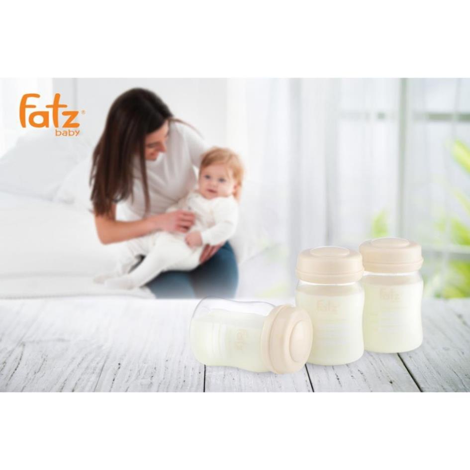 Bộ 3 bình trữ sữa mẹ 150ml FatzBaby / FB0120N