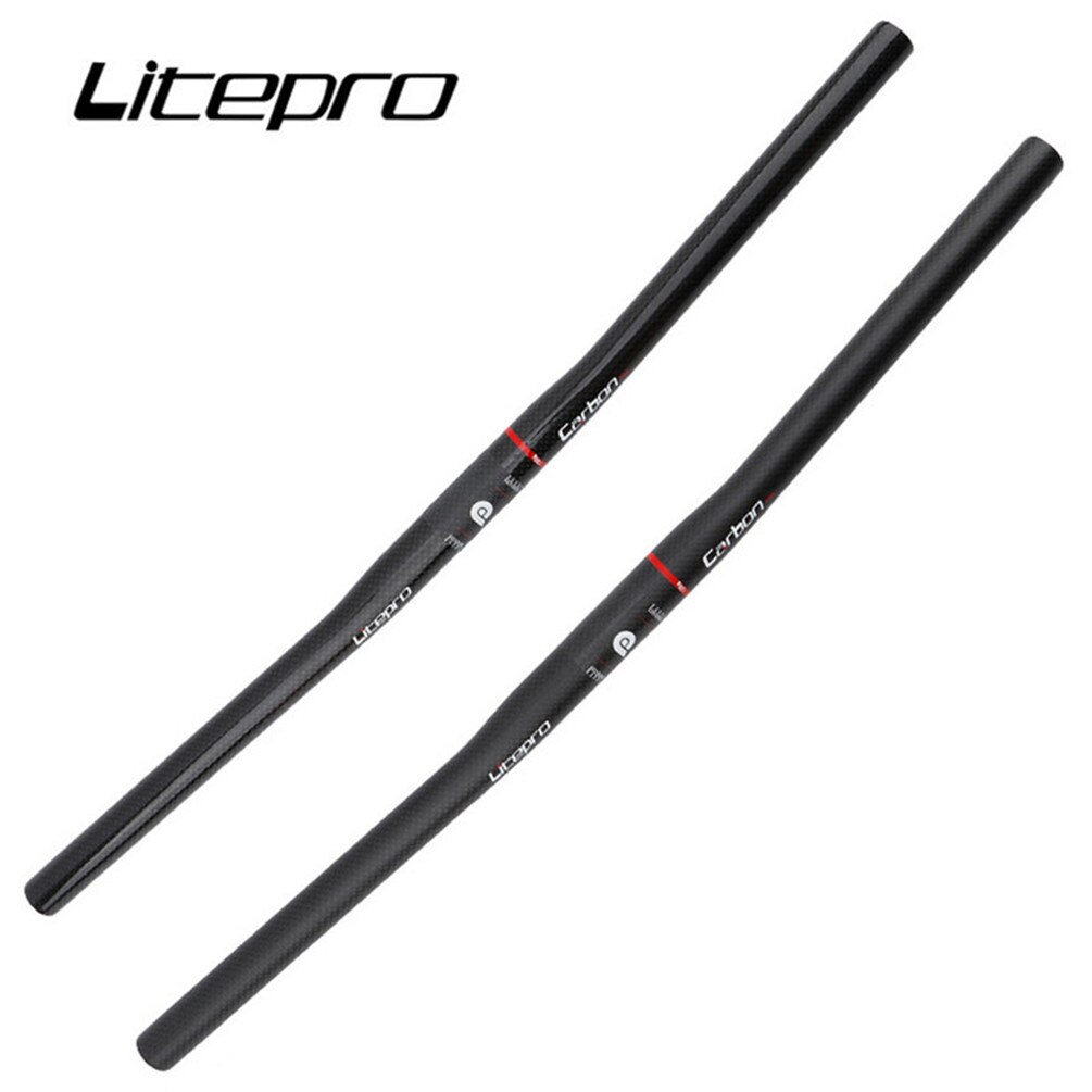 Ghi đông Litepro bằng sợi carbon 580mm siêu nhẹ chất lượng cao