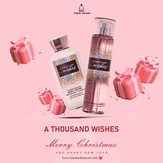 Sản phẩm tắm dưỡng xịt thơm toàn thân Bath & Body Works A Thousand Wishes