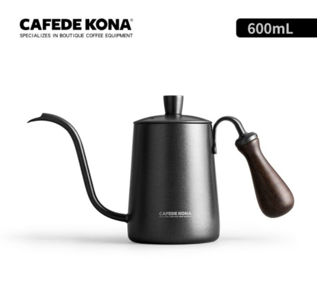Ấm cố ngỗng CAFEDE KONA 600ml
