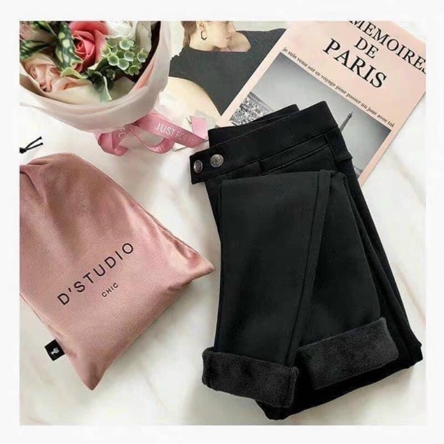 Quần D.STUDIO lót lông
