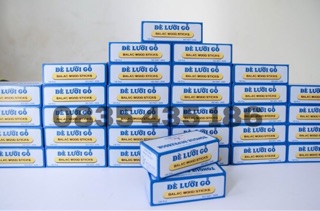 Que Đè Lưỡi Gỗ (Hộp 100 cái)
