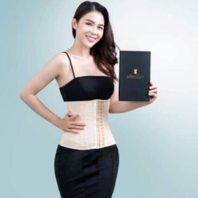 Áo Latex Corset Chuẩn 25 xương thông hơi