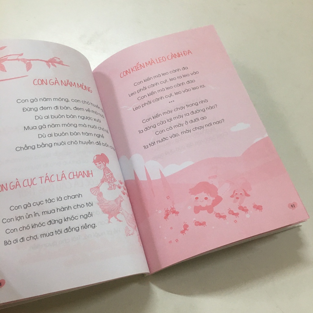 Sách - Cùng Con Học Nói - Ca dao + thơ cho bé từ 0-6 tuổi