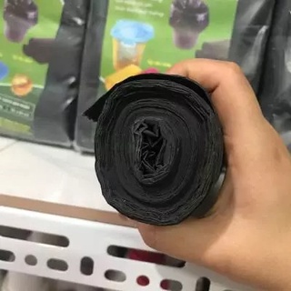 3 CUÔN TÚI RÁC ĐEN TỰ PHÂN HỦY