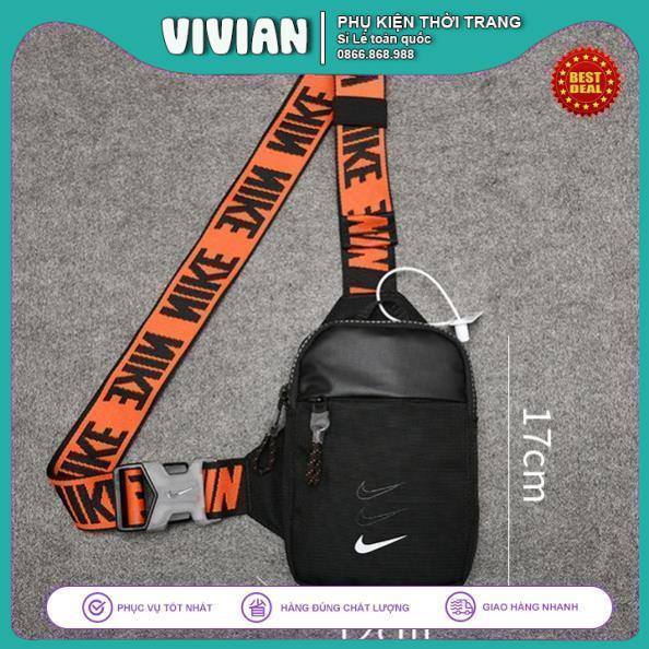 Túi Đeo Chéo Nike Siêu Cấp Phong cách Vintage trẻ trung hiện đại phụ kiện đẳng cấp mới 2021