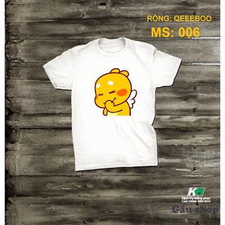 [Xả Kho] 👕 Áo thun Rồng QEEBOO Cao Cấp 💗