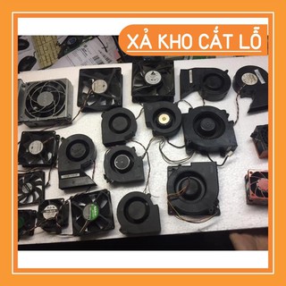 Fan 8Cm Quạt 8 Tản nhiệt 8x8x1Cm