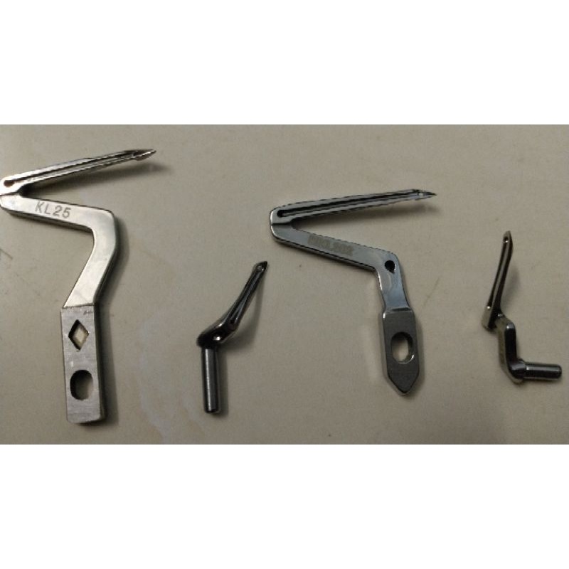 Mỏ (móc) trên, dưới máy vắt sổ siruba, jack (LP26, KL25, LP226, KL202)