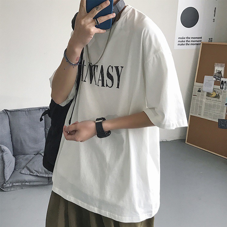 Áo thun tay lỡ form rộng unisex Fatasy Tiger.86 AFR209