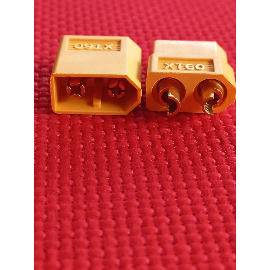 Giắc XT60 Jack cắm XT60 mạ vàng