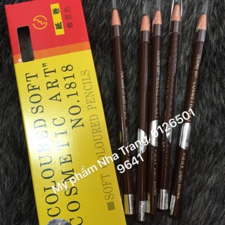 Chì xé định dạng lông mày COLOURED