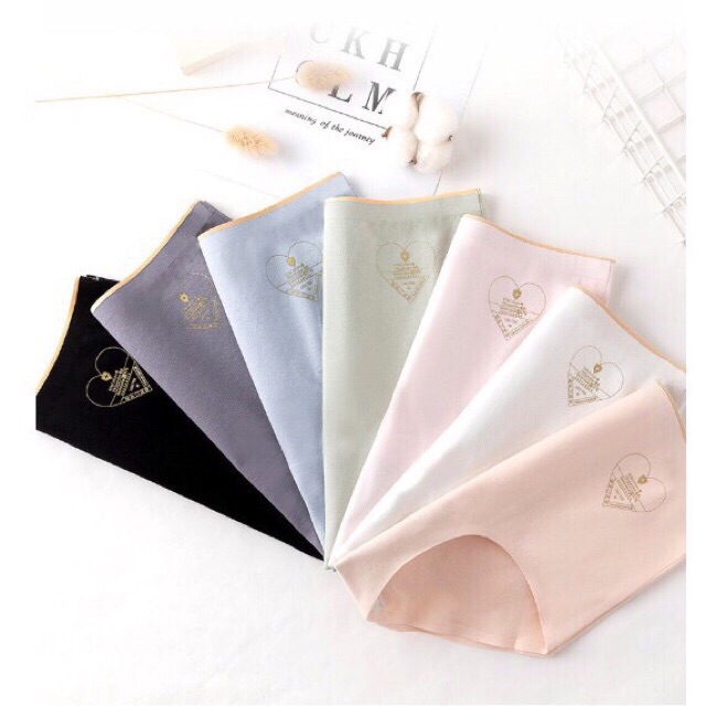 Quần Lót Cotton Cạp Cao Không Đường May Kháng Khuẩn Chống Viêm | BigBuy360 - bigbuy360.vn