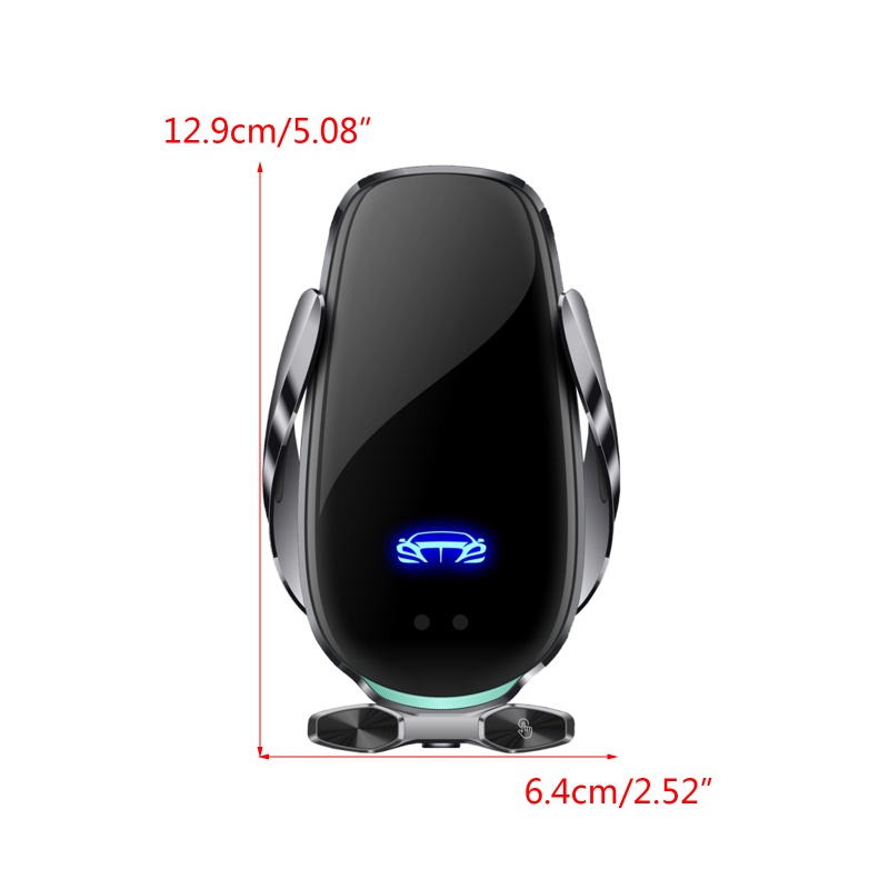 Bộ Sạc Điện Thoại Nhanh 15W Gắn Lỗ Thông Gió Xe Hơi