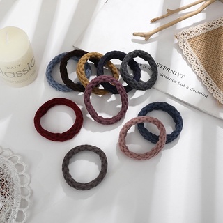 Set 10 Dây Thun Cột Tóc Nữ, Dây Chun Buộc Tóc Nữ