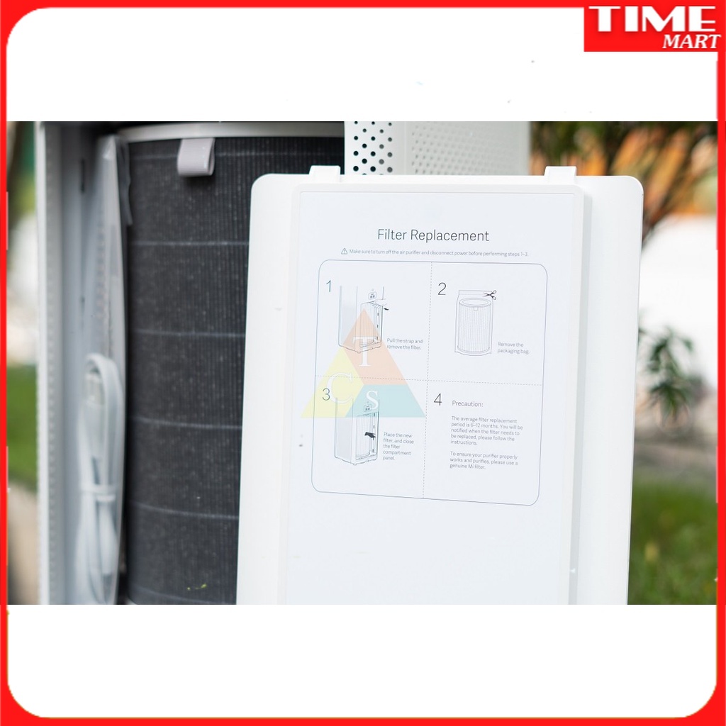 Máy lọc không khí thông minh Mi Air Purifier 3H [CHÍNH HÃNG] [TIME_MART siêu thị tiện ích gia đình]