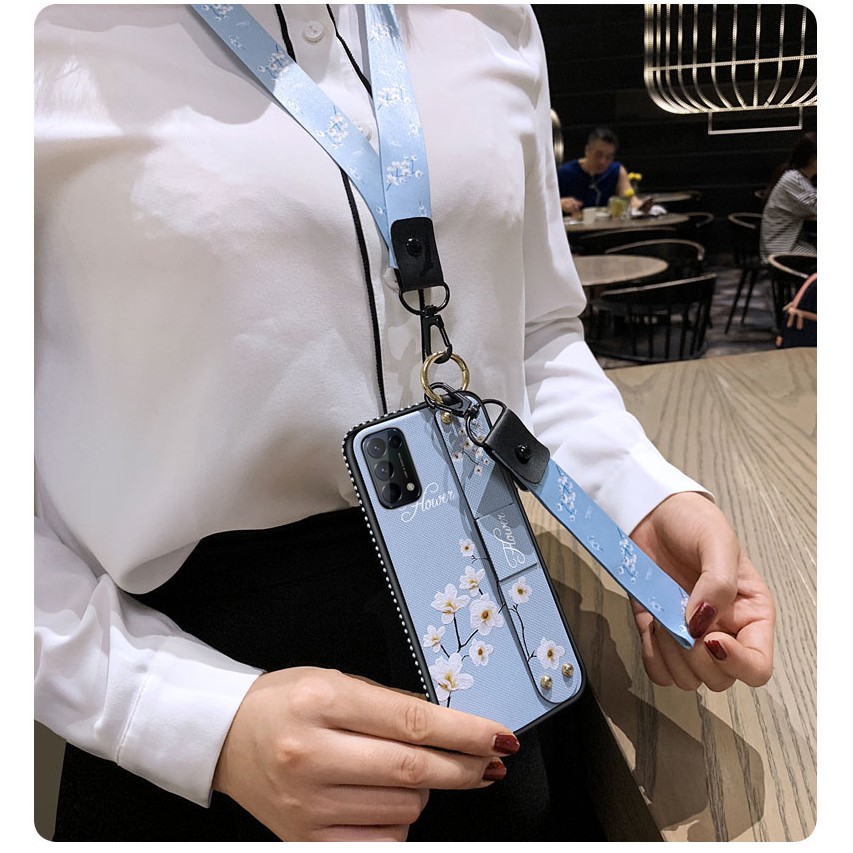 Ốp Điện Thoại Đính Đá Nhân Tạo Sang Trọng Cho Oppo Reno5 5g Reno5 Pro 5g | BigBuy360 - bigbuy360.vn