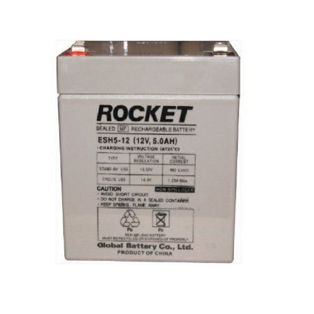 ẮC QUY ROCKET12V 4AH