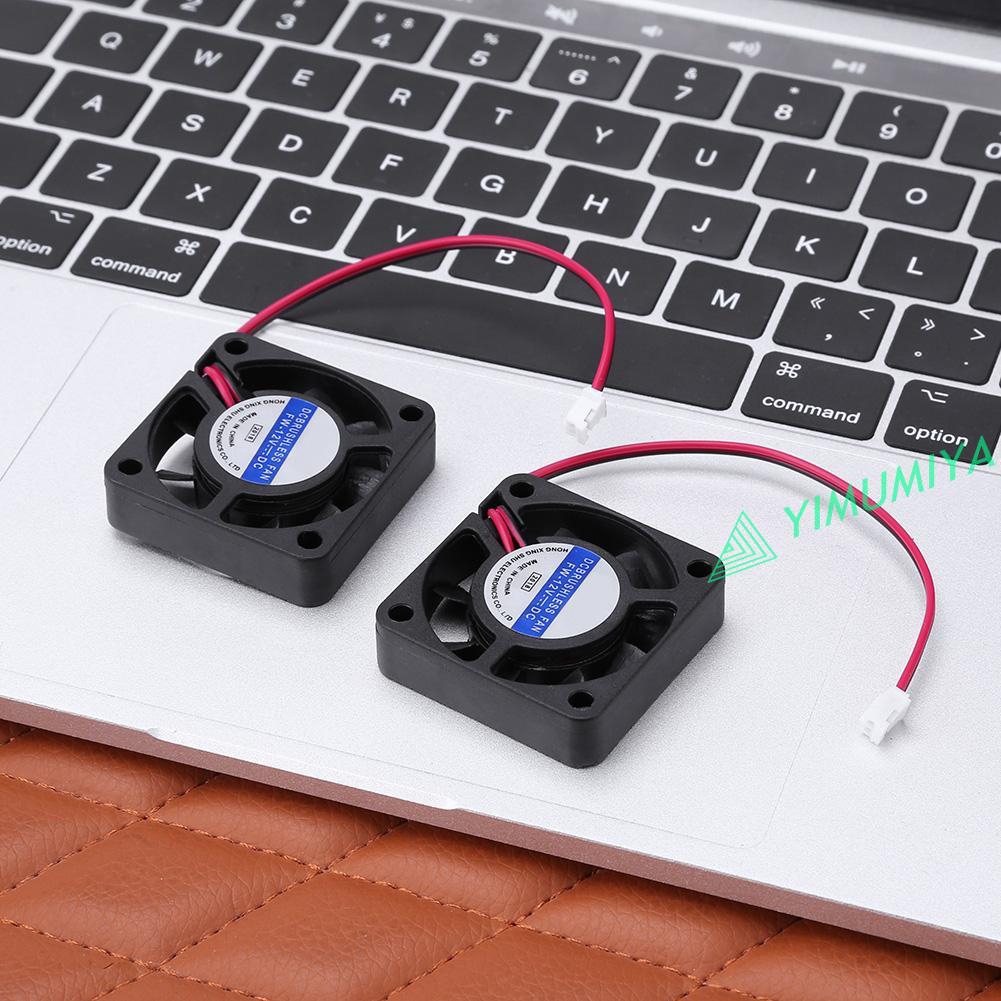 Bộ 2 Quạt Tản Nhiệt Không Chổi Than Yi 4010/2p 4cm Cho Cpu | BigBuy360 - bigbuy360.vn