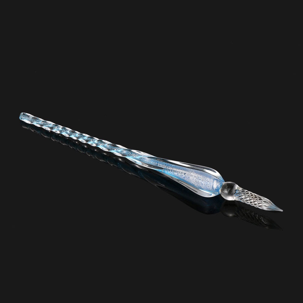 Bút Mực Viết Thư Pháp Bằng Kính 0.7mm Phong Cách Vintage