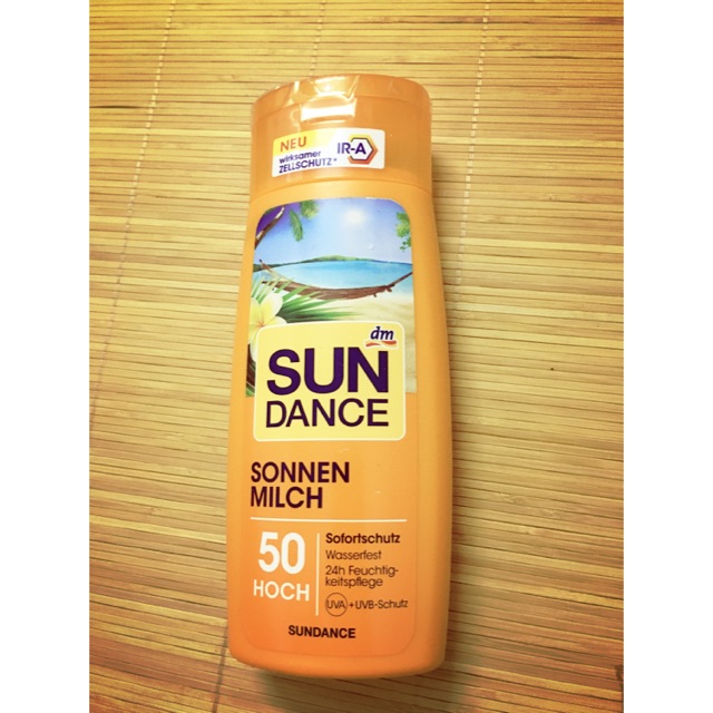 Combo Kem chống nắng Sundance spf50