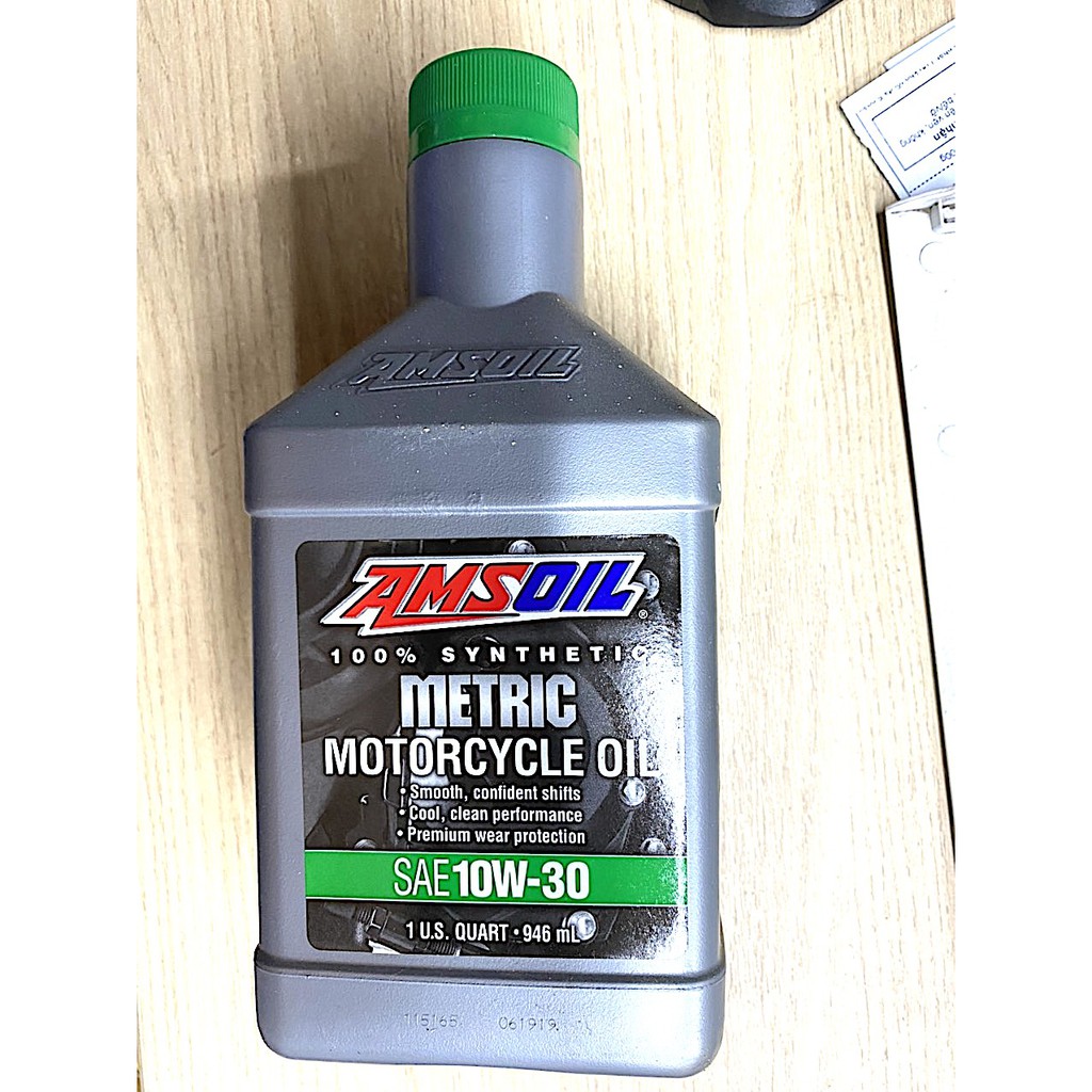 Nhớt Amsoil Metric 10W-30  - 946ml - LỌC NHỚT YA - SU