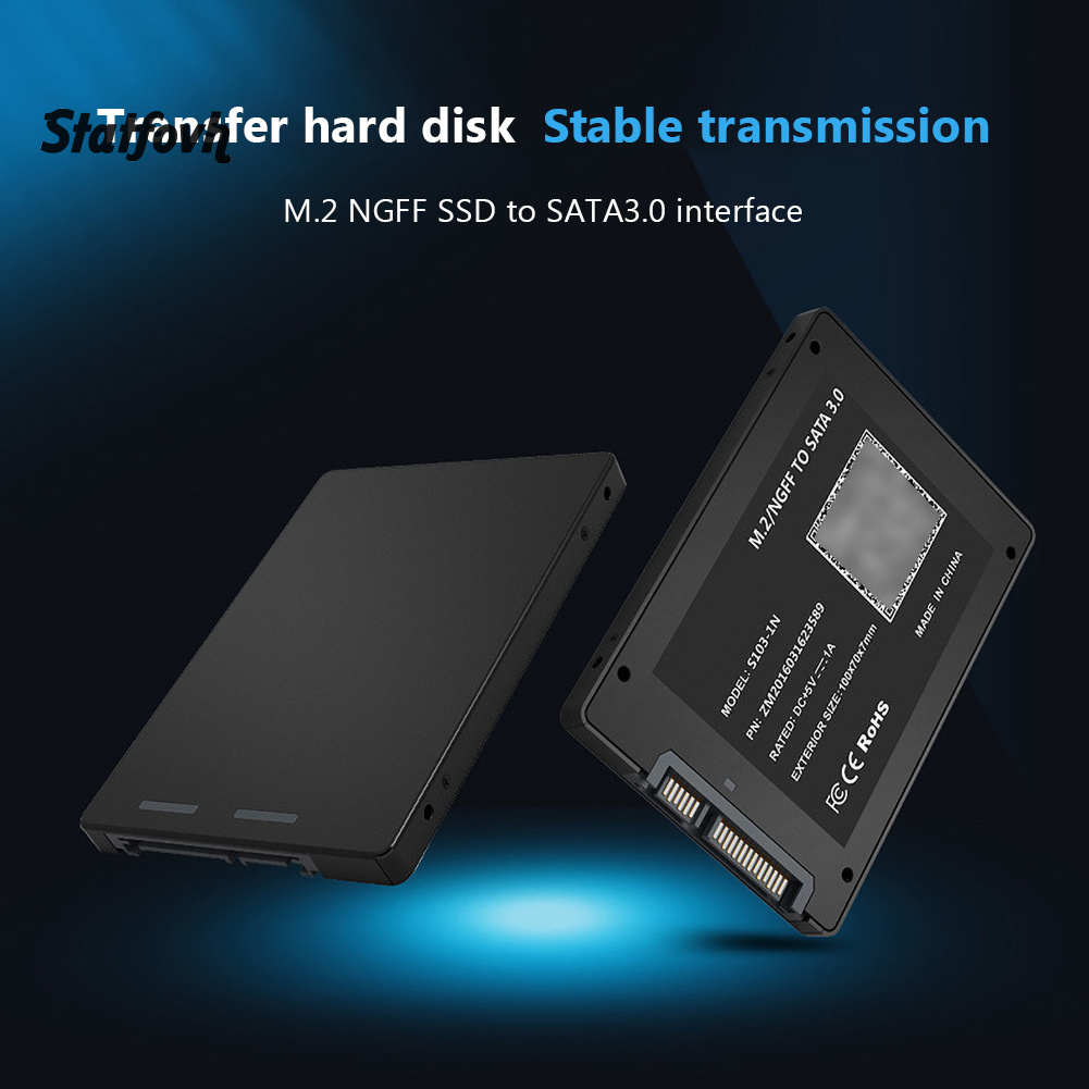 Hộp Chuyển Đổi Ổ Cứng Ssd M.2 Ngff Sang Sata 3.0 2.5inch | BigBuy360 - bigbuy360.vn