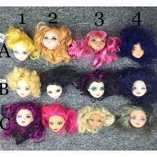 B8A - Head đầu búp bê Ever after high