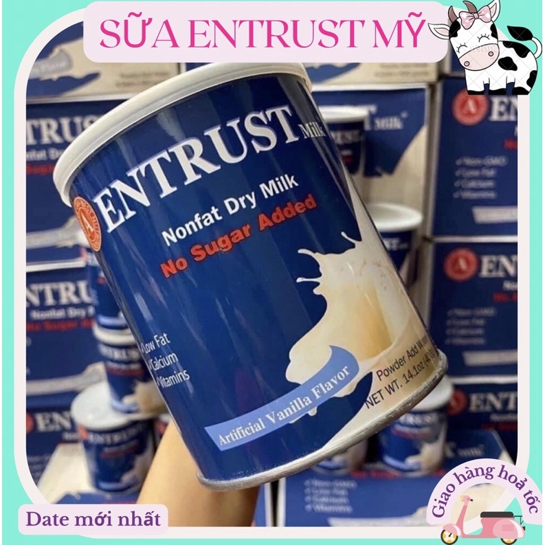 SỮA ENTRUST ORIGINAL MỸ (Hsd 16/6/2024)