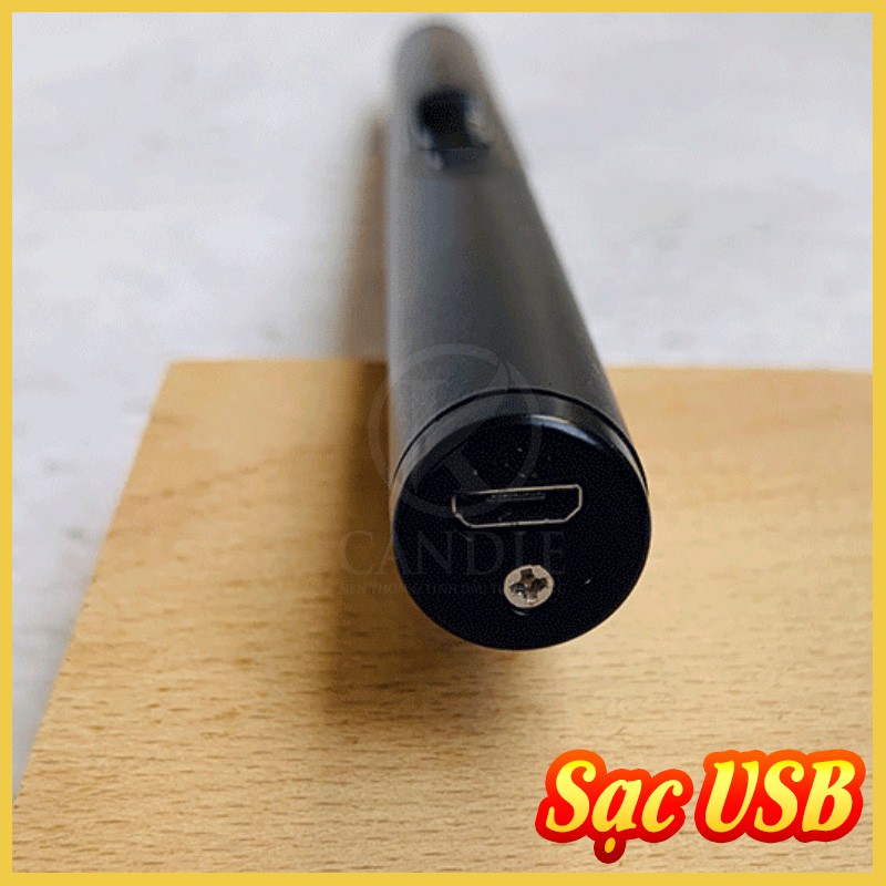 Cây đốt nến thơm tia điện Plasma ( sạc USB )