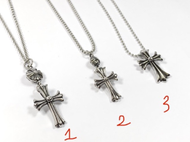 Vòng cổ Chrome Heart