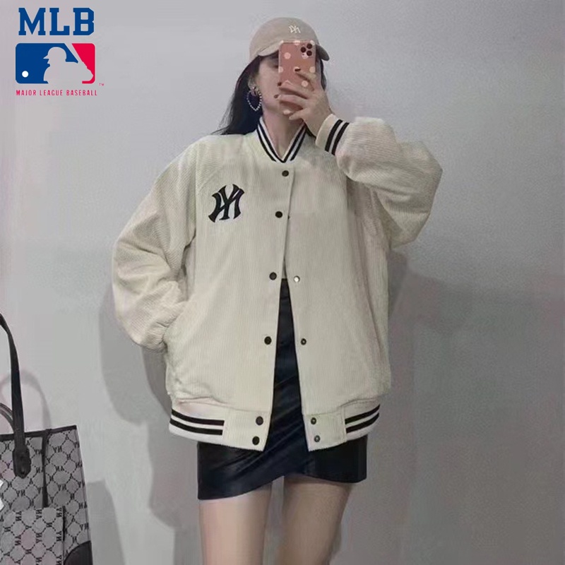 Áo Khoác Bóng Chày Yankees 100% Chính Hãng Thời Trang Vintage