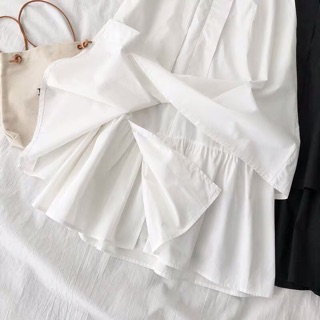 [ORDER] Chân váy midi vạt lệch
