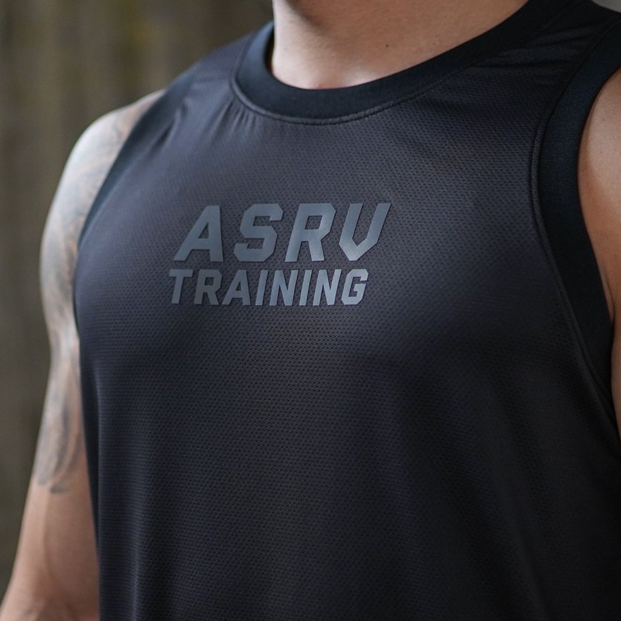 Áo Thể Thao Gym Nam - Jersey Tank ASRV