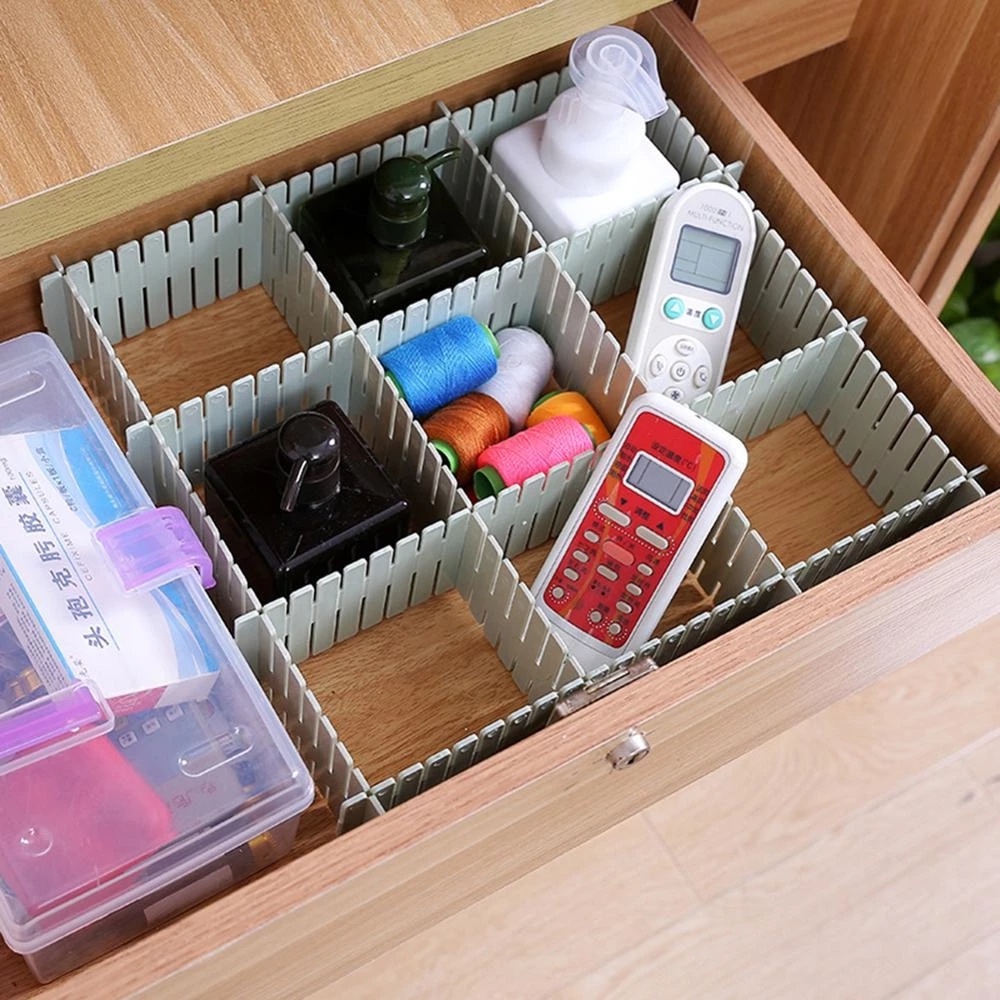 Set 4 Ngăn Kéo Đựng Đồ Dùng/Mỹ Phẩm Để Bàn Tiện Lợi Cho Gia Đình