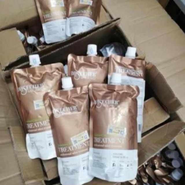 Ủ TÓC, KEM XẢ TÓC, KEM Ủ TÓC HÀNG CÔNG TY CHÍNH HÃNG SIÊU PHỤC HỒI HƯƠNG THƠM NƯỚC HOA Bosecher TÚI  500ML | BigBuy360 - bigbuy360.vn