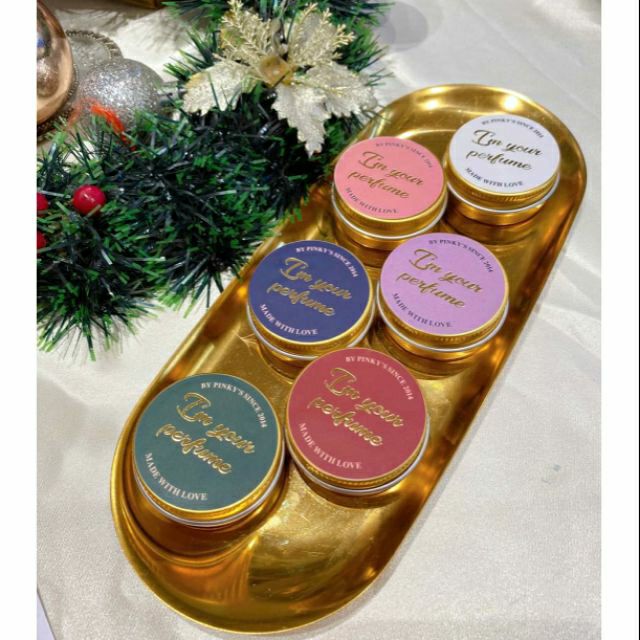 Nước hoa khô PINKY'S (CHÍNH HÃNG) tặng kèm hoa tai thời trang xinh xắn | BigBuy360 - bigbuy360.vn