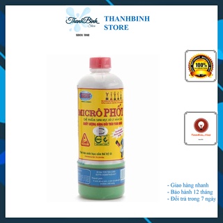 NƯỚC THÔNG TẮC BỂ PHỐT MICROPHOT 500ML- HÀNG VIÊT NAM CHẤT LƯỢNG CAO