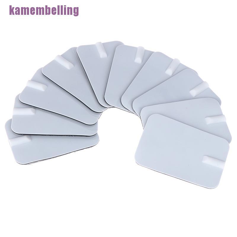 [Hàng mới về] Set 10 đệm dán điện có thể tái sử dụng kích thước 6x9cm