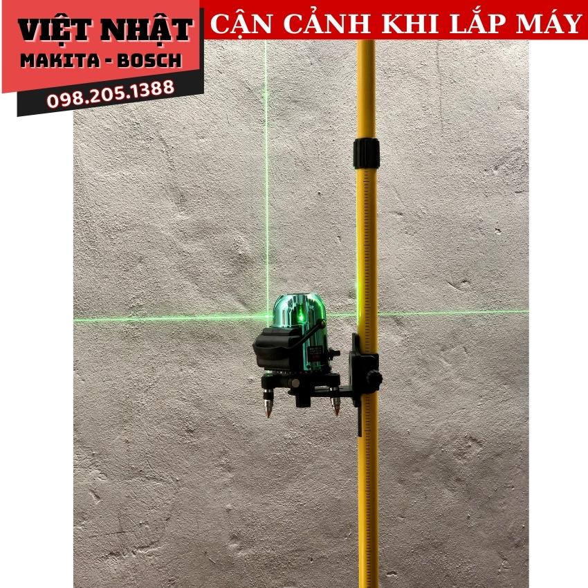 Chân sào treo máy bắn cốt cân bằng laser YAMASU-4M chất lượng cao, được làm từ nhôm cao cấp. Nhẹ nhàng dễ tháo lắp.
